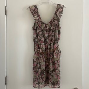 Floral dress, European Large=US medium